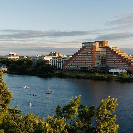 Hyatt Regency Boston/Cambridge Hotel Ngoại thất bức ảnh